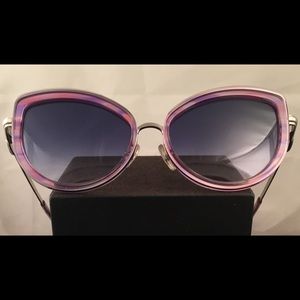 Wildfox Sun "Chaton" Lavender/Silver w/